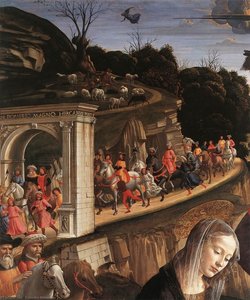 Adorazione Dei Pastori (dettaglio) — Domenico Ghirlandaio