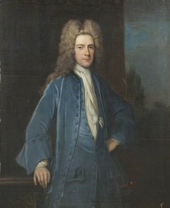 Portrait Of A Gentleman (traditionally Identified As Samuel Chetham) — Jonathan Richardson The Elder