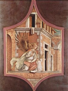Annunciation Angel — Carlo Crivelli