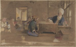Arab School — John Frederick Lewis