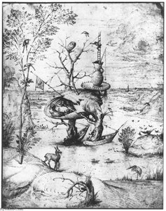 El Hombre Árbol — Jerónimo Bosch
