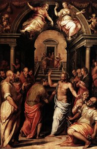 Incredulity Of St Thomas — Giorgio Vasari