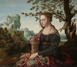 Mary Magdalene, Jan Van Scorel, C. 1530 — Jan Van Scorel