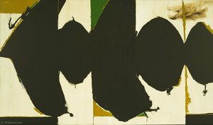 Elegy To The Spanish Republic, - (108) — Robert Motherwell
