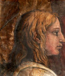 A Head From The Cartoon For The Tapestry Of 'the Presentation In The Temple'* — Thomas Hering