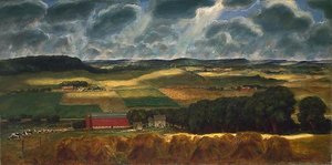 Wisconsin Landscape — John Steuart Curry