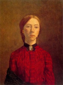 Self-portrait — Gwen John