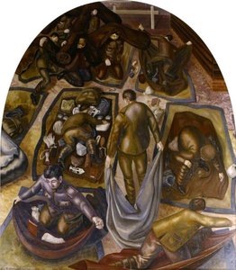 Kit Inspection — Sir Stanley Spencer