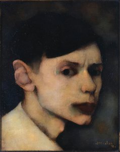 Selfportrait Of Jan Mankes — Jan Mankes