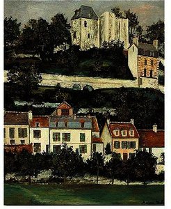 Village — Maurice Utrillo