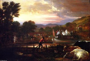 Paddington Canal — Benjamin West