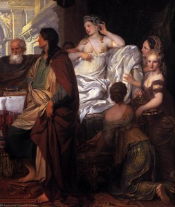 Cleopatra's Banquet (detail) — Gérard De Lairesse