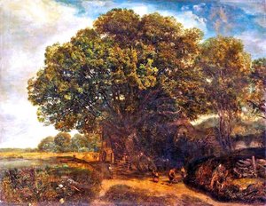 Huge Oak That O'ershadows The Mill — Henry Mark Anthony