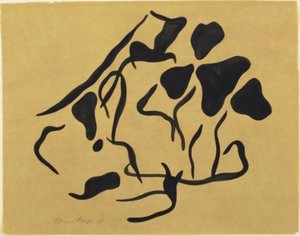 Automatic Drawing — Jean Arp