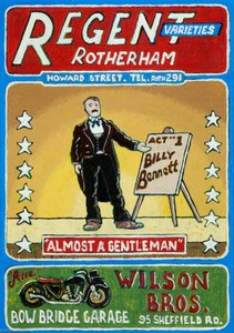 The Regent, Rotherham, Advertisement — Joe Scarborough