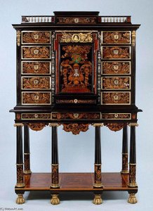 Cabinet — André-charles Boulle