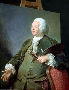 Portrait Of Jean-baptiste Oudry — Jean Baptiste Perronneau