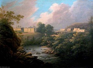 Marske Hall, Yorkshire — George Curt The Elder