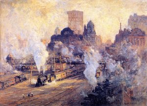 Grand Central Station — Colin Campbell Cooper
