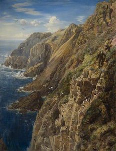 Lundy Island, Devon — Charles Thomas Burt
