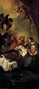 The Death Of Joseph — Gianantonio Guardi
