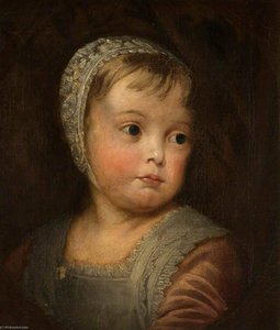 James Ii (1633–1701), As A Child (copy After Anthony Van Dyck) — Thomas Robson