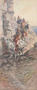 Indische Aufklärungspatrouille — Charles Marion Russell