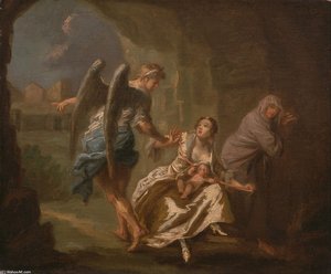 The Angel Of Mercy — Joseph Highmore