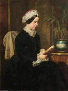 Mrs William Ferguson (d.1881) — Robert Gibb