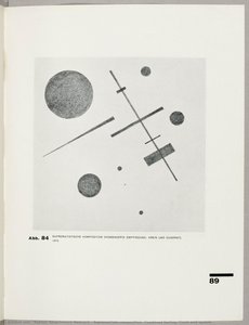 Suprematistic Composition (combined Feeling: Circle And Square) — Kazimir Malevich