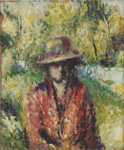 Woman In The Park — Aksel Waldemar Johannessen