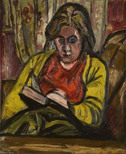 Jean Reading — John Randall Bratby