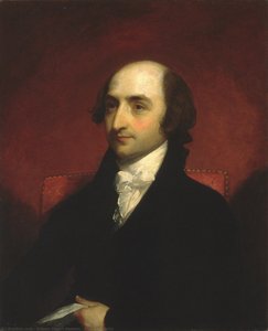 Albert Gallatin — Gilbert Stuart Newton