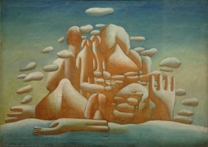 Frozen North Pole No.25 — Wang Guangyi