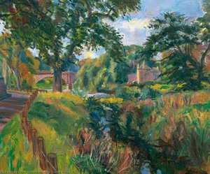 Teviot Bridge — Donald Moodie