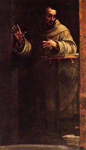 San Francesco — Sebastiano Del Piombo