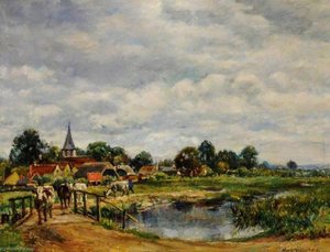 A Grey Day — William Mark Fisher