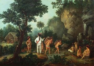 The Slave Hunter — Jean-baptiste Debret