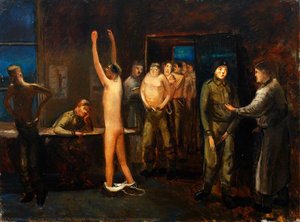 Recruits' Progress Medical Inspection — Carel Weight