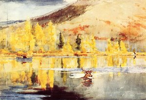 Une Journée D'octobre — Winslow Homer