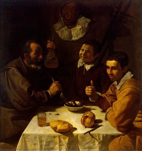 Frühstück — Diego Rodríguez De Silva Y Velázquez