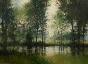 The Church Between The Trees — John Miller