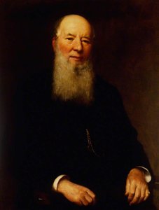Alexander Bottle Of Dover (1817–1907), Vice President Of The Pharmaceutical Society (1873–1876 1882–1892) — Alfred Edward Emslie
