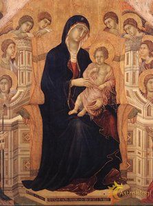 Maestà — Duccio Di Buoninsegna