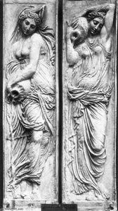 Nymphs (detail) (11) — Jean Goujon