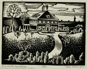 President — Hale Aspacio Woodruff