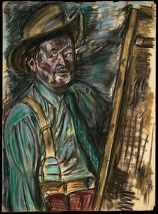 Man With Suspenders — Arno Nadel