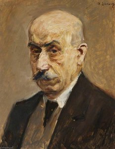 Self Portrait — Max Liebermann