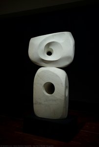 Two Piece Marble (rangatira) — Barbara Hepworth