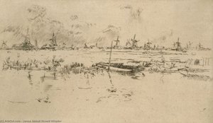 Zaandam — James Abbott Mcneill Whistler